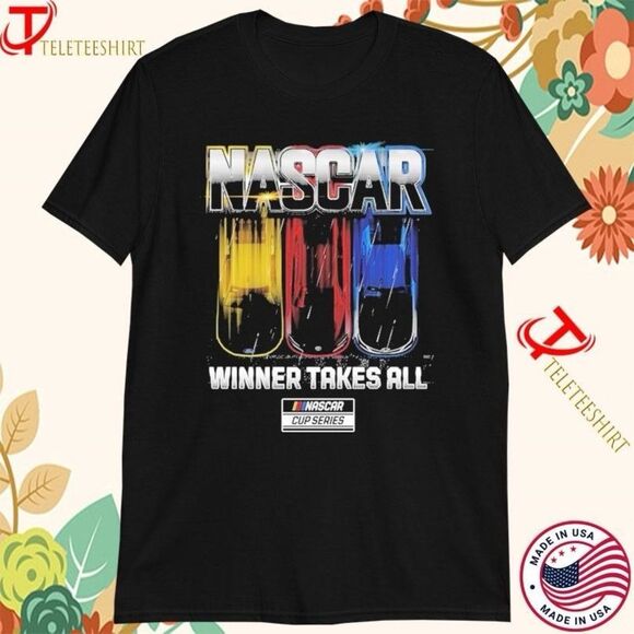 NASCAR Men's Checkered Flag Sports Black 2025 Cup Series Schedule T-Shirt xl NWT - Picture 3 of 6
